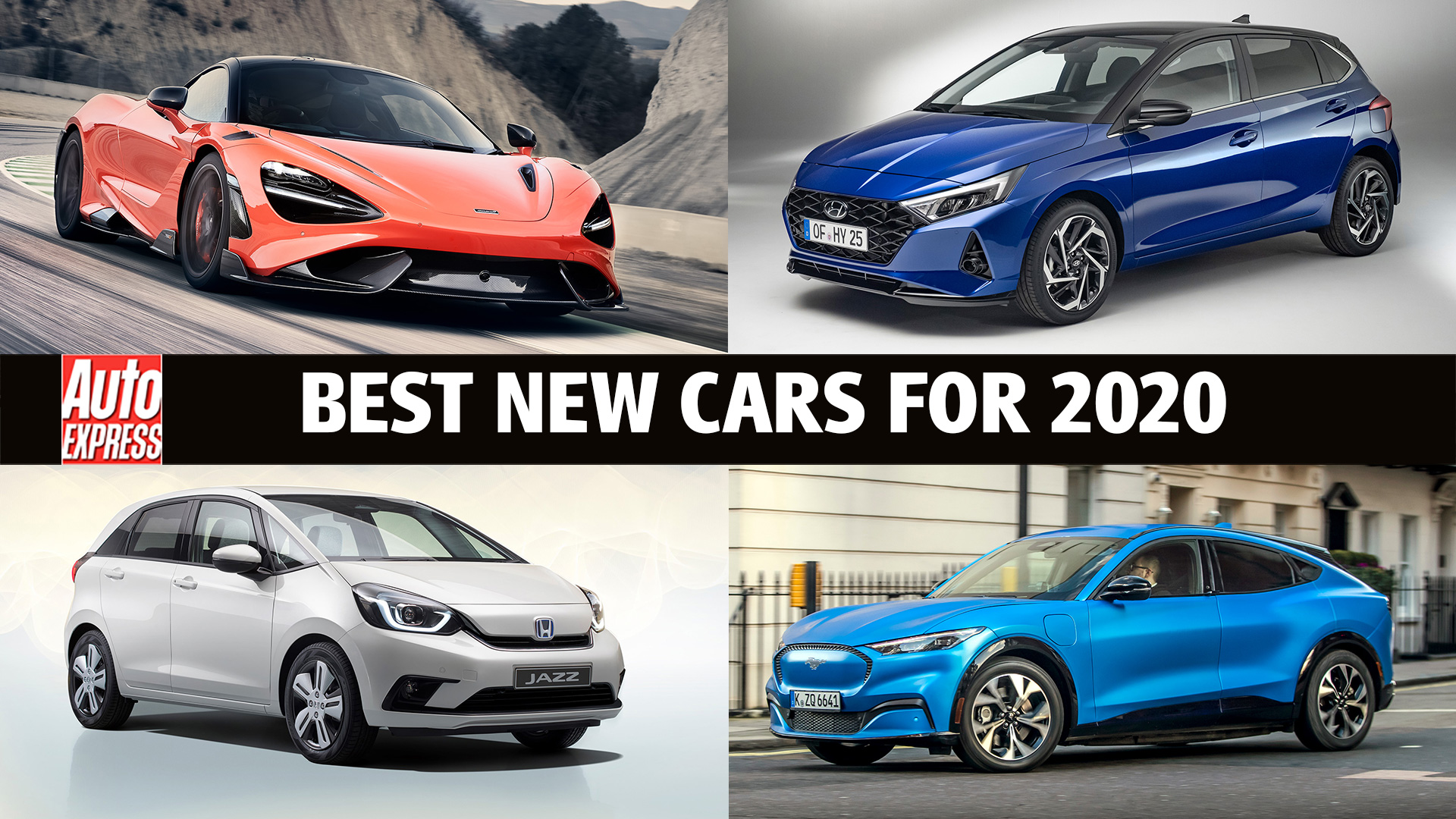 Best new cars coming in 2020 Auto Express